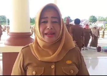 Wabup Suharsi igirisa Pimpin Apel Perdana 2025