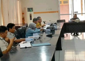 Terkait HGU, Komisi I DPRD Gelar RDP