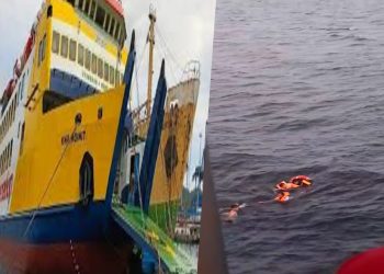 Melompat Dari Kapal, Remaja AD Nyaris Tenggelam