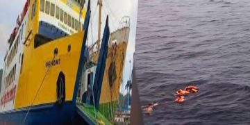 Melompat Dari Kapal, Remaja AD Nyaris Tenggelam