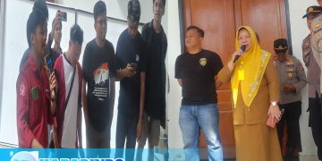 Menggunakan Material Ilegal, Masa Aksi: Tuntut Oknum ASN Terlibat di Proyek