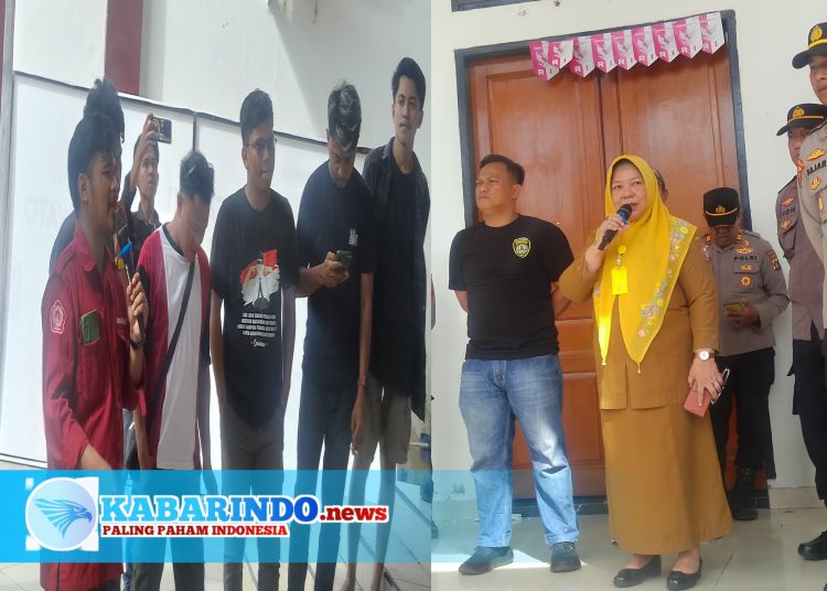 Menggunakan Material Ilegal, Masa Aksi: Tuntut Oknum ASN Terlibat di Proyek