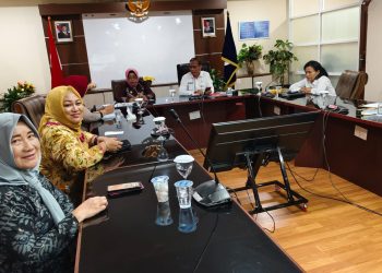 Perjuangkan Jembatan Sandalan, Wabup Suharsi Igirisa Serahkan Proposal Dokumen DED