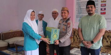 Polresta Gorontalo Kota Gelar Kegiatan Selaturahmi dan Baksos