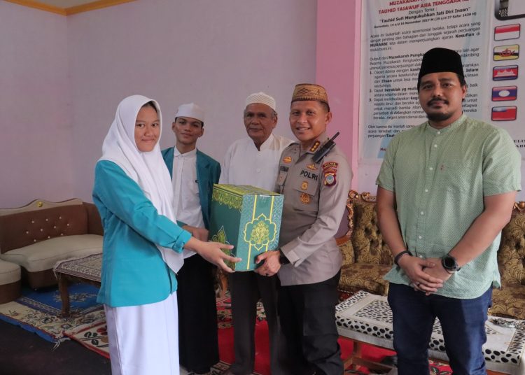 Polresta Gorontalo Kota Gelar Kegiatan Selaturahmi dan Baksos