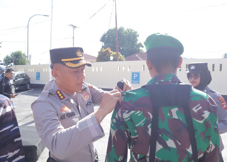 Polresta Gorontalo Kota Kerahkan 160 Personel Pada Ops Ketupat Otanaha