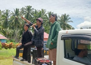 Aktivitas PETI di Desa Karya Mandiri Kembali Disorot, Aliansi MABES Gelar Aksi Demonstrasi