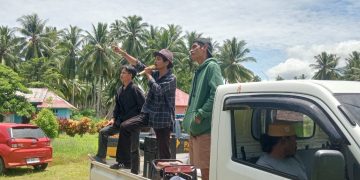 Aktivitas PETI di Desa Karya Mandiri Kembali Disorot, Aliansi MABES Gelar Aksi Demonstrasi