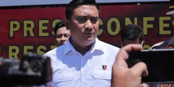 Dalam Press Conference,AKP Akmal Ungkap Motif Penganiayaan dengan Sajam di Kos Ceria
