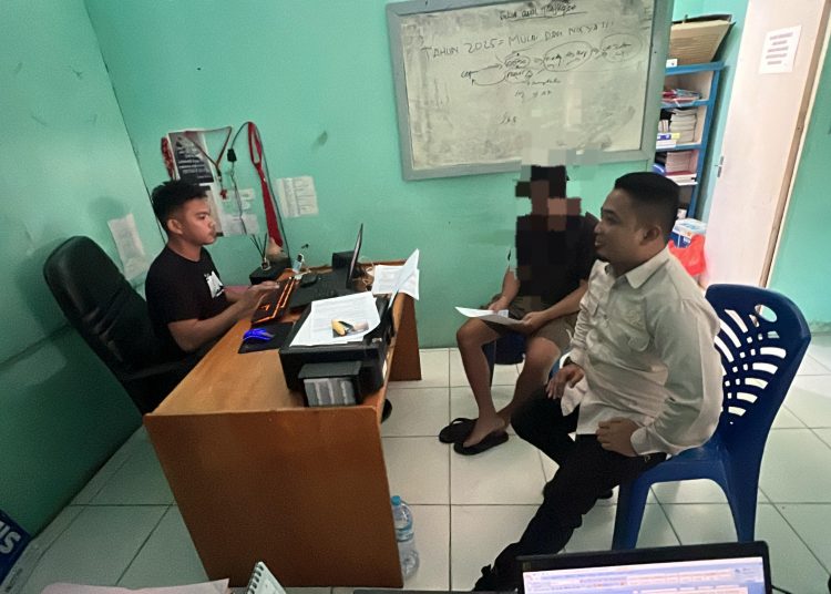 Kembali Amankan Seorang Pria Miliki Sabu,AKP Dimas : Kami berkomitmen Berantas Peredaran Narkoba