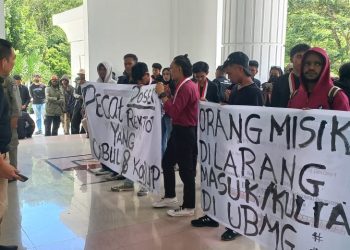 Aliansi Mahasiswa Cipayung Plus Gorontalo Tolak Larangan Organisasi Ekstra di Kampus UBM
