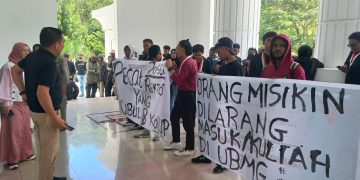 Aliansi Mahasiswa Cipayung Plus Gorontalo Tolak Larangan Organisasi Ekstra di Kampus UBM