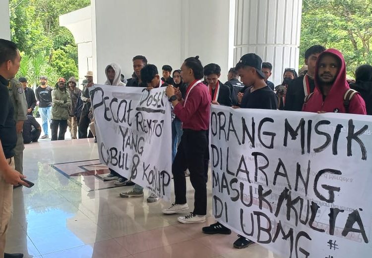 Aliansi Mahasiswa Cipayung Plus Gorontalo Tolak Larangan Organisasi Ekstra di Kampus UBM