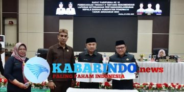 Paripurna DPRD ke-15, Rekomendasi LKPJ Tahun Anggaran 2024 Dihadiri Bupati Pohuwato