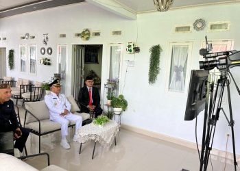 Peringatan Hari Otda ke- 29, Bupati Pohuwato Saipul Mbuinga Ikuti Secara Virtual