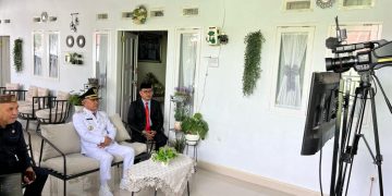 Peringatan Hari Otda ke- 29, Bupati Pohuwato Saipul Mbuinga Ikuti Secara Virtual