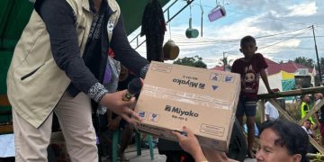 Rutin Tiap Tahun, Rema Muda Mesjid Darussalam Sukses Gelar Semarak Idul Fitri 1446 H