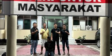 Polresta Gorontalo Kota Ungkap Kasus Pencurian Meteran Air