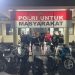 Gagalkan Aksi Pencurian, Tim Rajawali Polresta Gorontalo Kota Amankan 9 Motor