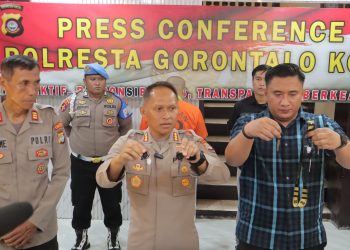 Polresta Gorontalo Kota Ungkap Kasus Curanmor dengan Modus Kunci Palsu