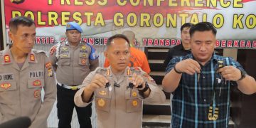 Polresta Gorontalo Kota Ungkap Kasus Curanmor dengan Modus Kunci Palsu