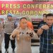 Polresta Gorontalo Kota Ungkap Kasus Curanmor dengan Modus Kunci Palsu
