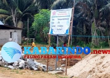 Pembangunan Masjid Baitussalam di Desa Botubilotahu Dimulai, Inisiatif Rakyat Penambang dan Masyarakat Setempat