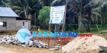 Pembangunan Masjid Baitussalam di Desa Botubilotahu Dimulai, Inisiatif Rakyat Penambang dan Masyarakat Setempat