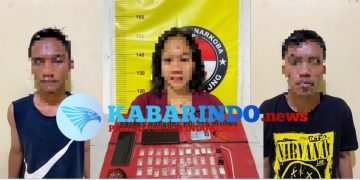 Satresnarkoba Polres Bitung Ungkap 44 Paket Sabu, Dalang Utama Ternyata Napi di Lapas Bitung