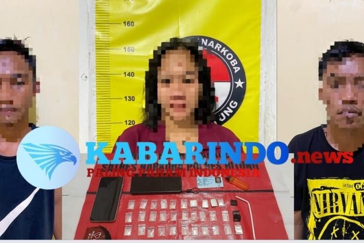 Satresnarkoba Polres Bitung Ungkap 44 Paket Sabu, Dalang Utama Ternyata Napi di Lapas Bitung