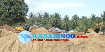 Tambang Ilegal di Desa Popaya Ancam Rumah Warga, Kapolsek Paguat Tak Responsif