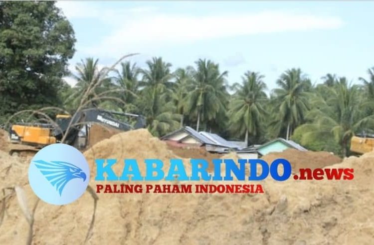 Tambang Ilegal di Desa Popaya Ancam Rumah Warga, Kapolsek Paguat Tak Responsif