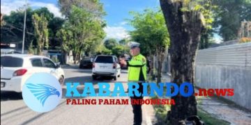 Satlantas Polresta Manado Tingkatkan Patroli dan Edukasi Demi Keselamatan Berlalu Lintas