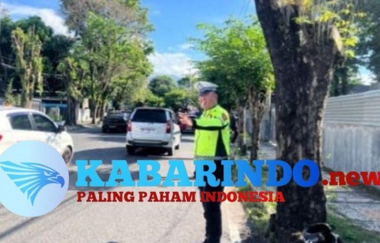 Satlantas Polresta Manado Tingkatkan Patroli dan Edukasi Demi Keselamatan Berlalu Lintas