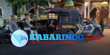 Polsek Wenang Intensifkan Patroli Malam, Cegah Gangguan Kamtibmas Jelang Akhir Pekan