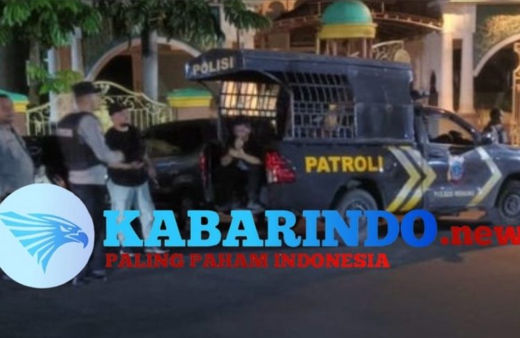 Polsek Wenang Intensifkan Patroli Malam, Cegah Gangguan Kamtibmas Jelang Akhir Pekan