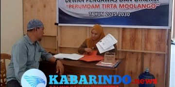 Resmi Daftar! Anton Lahay Siap Bawa Perumdam Tirta Moolango ke Era Baru Pelayanan Publik