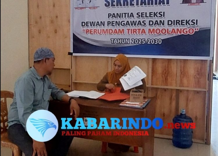 Resmi Daftar! Anton Lahay Siap Bawa Perumdam Tirta Moolango ke Era Baru Pelayanan Publik