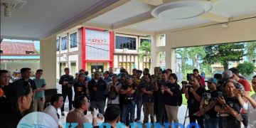 Polres Bitung Ungkap Kasus Narkoba: 44 Paket Shabu dan Tiga Tersangka Diamankan