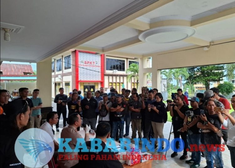 Polres Bitung Ungkap Kasus Narkoba: 44 Paket Shabu dan Tiga Tersangka Diamankan