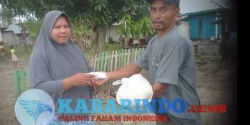 Semangat Berbagi di Lingkar Tambang: 100 Paket Sembako Disalurkan Melalui Program Jum’at Berkah