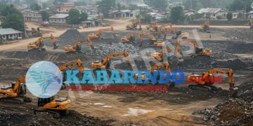 Alat berat, 27 Ekskavator Liar Ancam Kota Pohuwato: Tambang Ilegal Mendekati Jantung Kota