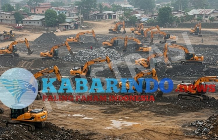 Alat berat, 27 Ekskavator Liar Ancam Kota Pohuwato: Tambang Ilegal Mendekati Jantung Kota