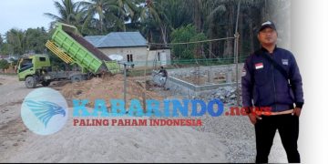 Rakyat Penambang Dusun Iloponu Tuntaskan Penimbunan Pondasi Masjid Baitussalam: Bukti Nyata Kesadaran Kolektif Membangun Peradaban Spiritual