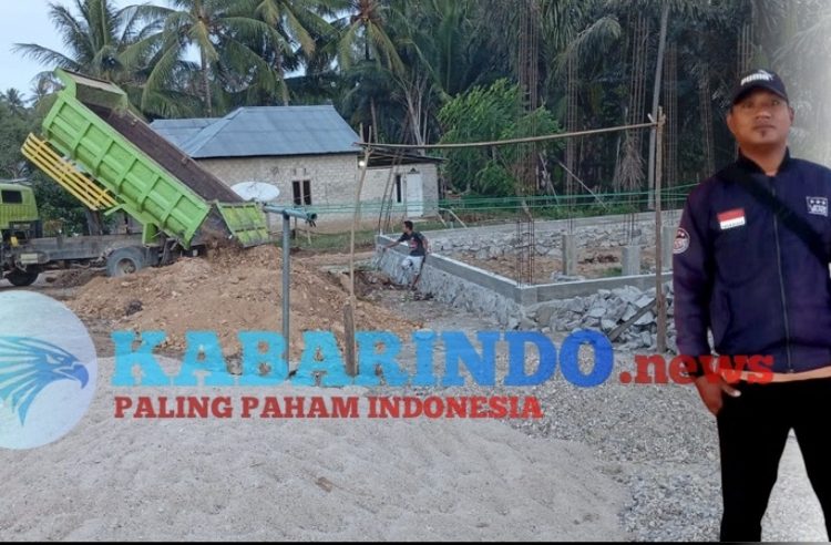 Rakyat Penambang Dusun Iloponu Tuntaskan Penimbunan Pondasi Masjid Baitussalam: Bukti Nyata Kesadaran Kolektif Membangun Peradaban Spiritual