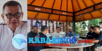 Silaturahmi Penuh Keakraban, PW. Investigasi Kunjungi Kediaman Senator DPD RI H. Syarif Mbuinga