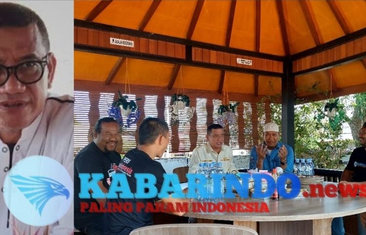 Silaturahmi Penuh Keakraban, PW. Investigasi Kunjungi Kediaman Senator DPD RI H. Syarif Mbuinga