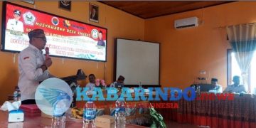 Desa Bunuyo Gelar Musyawarah Desa Khusus untuk Sosialisasi dan Pembentukan Koperasi Merah Putih