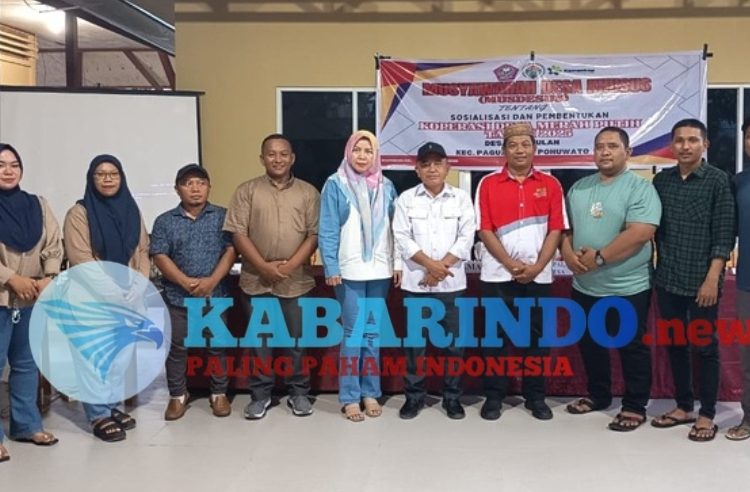 Musyawarah Desa Khusus Bumbulan: Sosialisasi Pembentukan Koperasi Merah Putih sebagai Pilar Ekonomi Kerakyatan