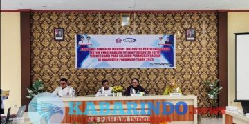 Pemkab Pohuwato Gelar Asistensi Penilaian Mandiri SPIP Terintegrasi bagi Seluruh Perangkat Daerah